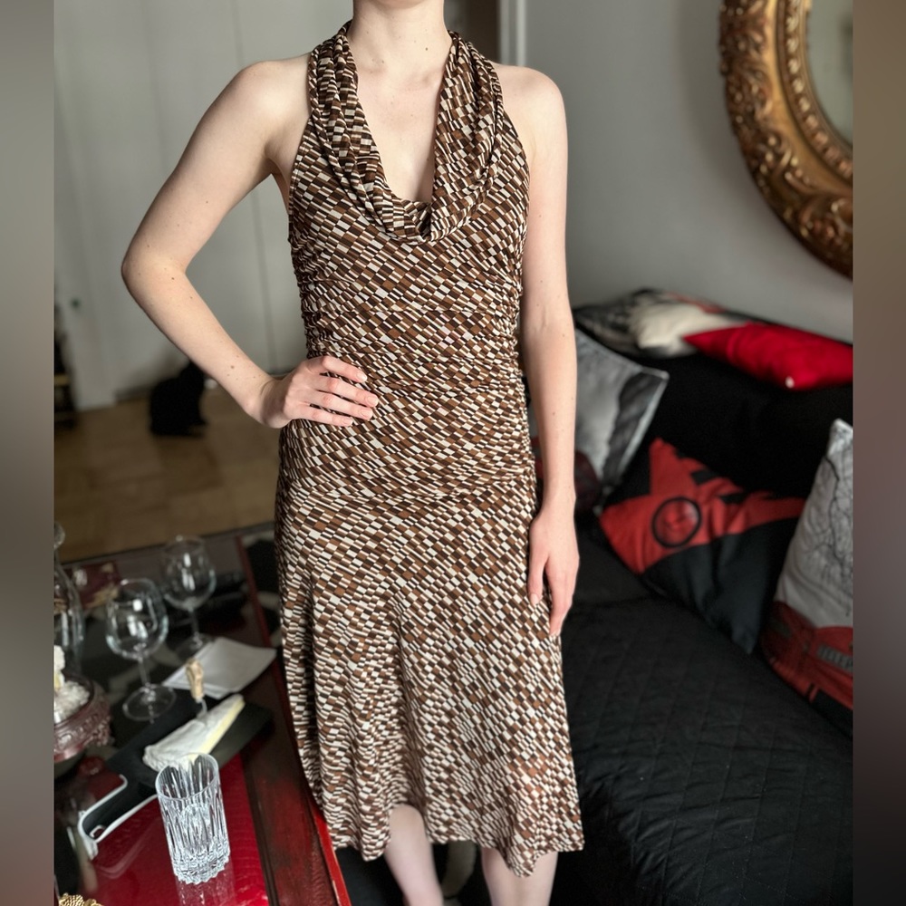 Bijou Bijou Open Back Dress